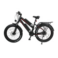 factory directly sale ebike 24/26 inch fat tire electric bike 750W